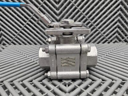 AT Controls Series 88 1" 316 Stainless Ball Valve RTFE Seat, WOG 800 PSI CF8M - Used - Image 16