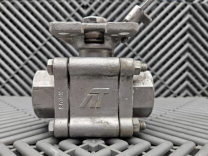 AT Controls Series 88 1" 316 Stainless Ball Valve RTFE Seat, WOG 800 PSI CF8M - Used - Image 18