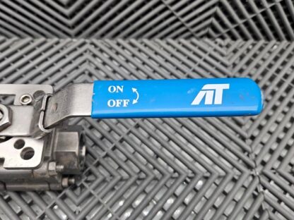AT Controls Series 88 1" 316 Stainless Ball Valve RTFE Seat, WOG 800 PSI CF8M - Used - Image 20