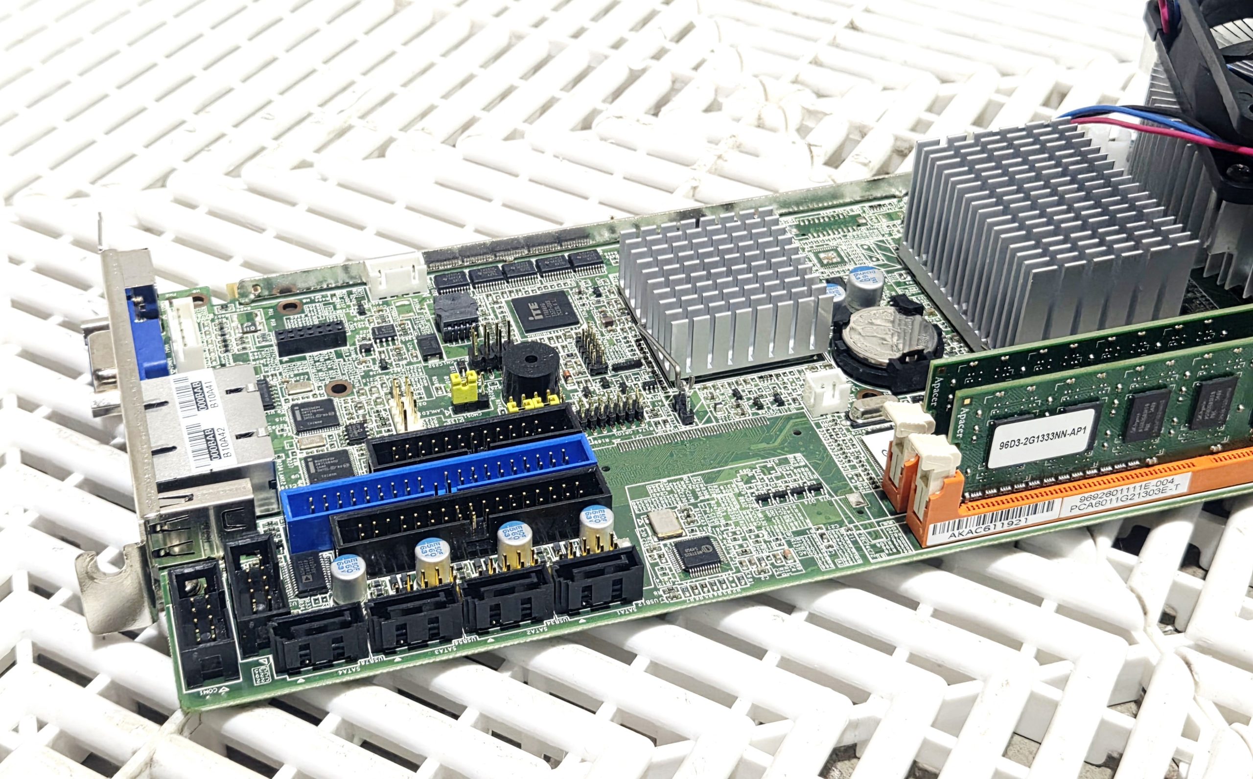 Advantech PCA-6011G2 Intel G41 Full-Size PICMG SBC 4GB DDR3 - Used - Image 12