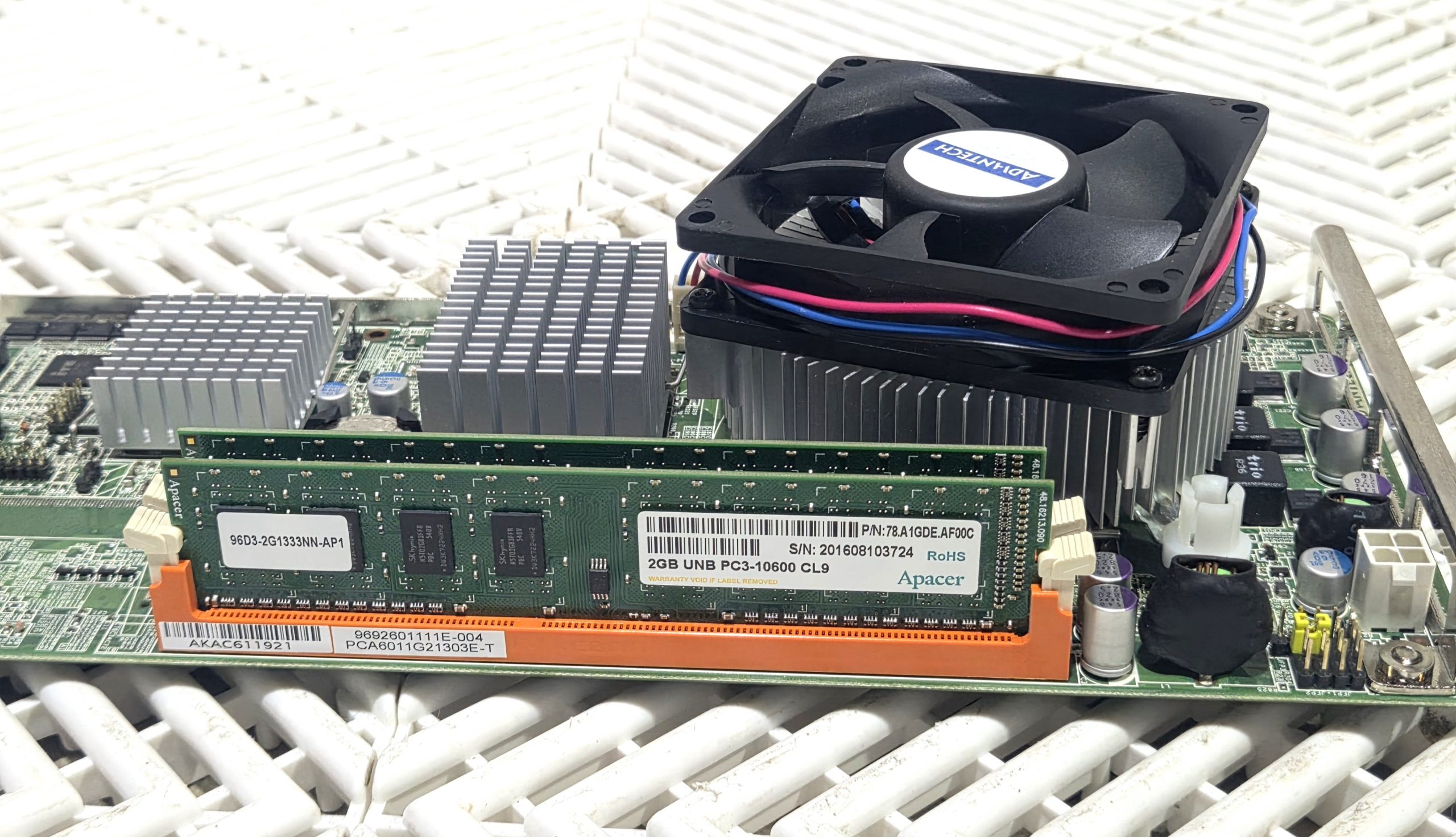 Advantech PCA-6011G2 Intel G41 Full-Size PICMG SBC 4GB DDR3 - Used - Image 13