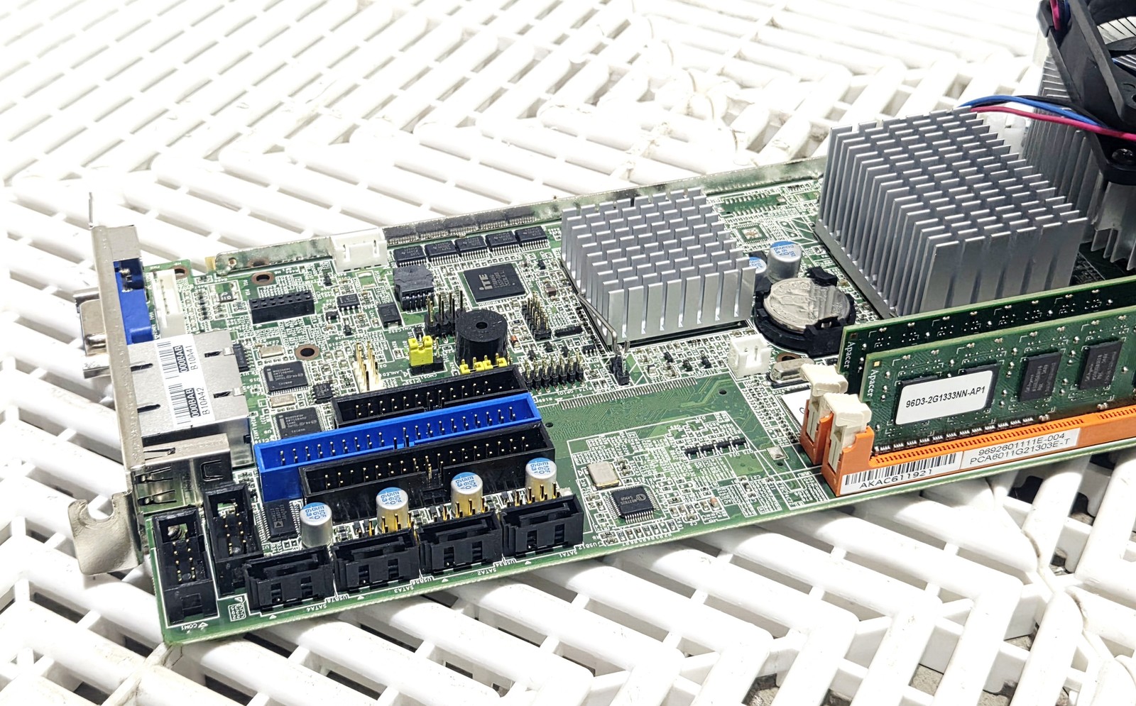 Advantech PCA-6011G2 Intel G41 Full-Size PICMG SBC 4GB DDR3 - Used - Image 5