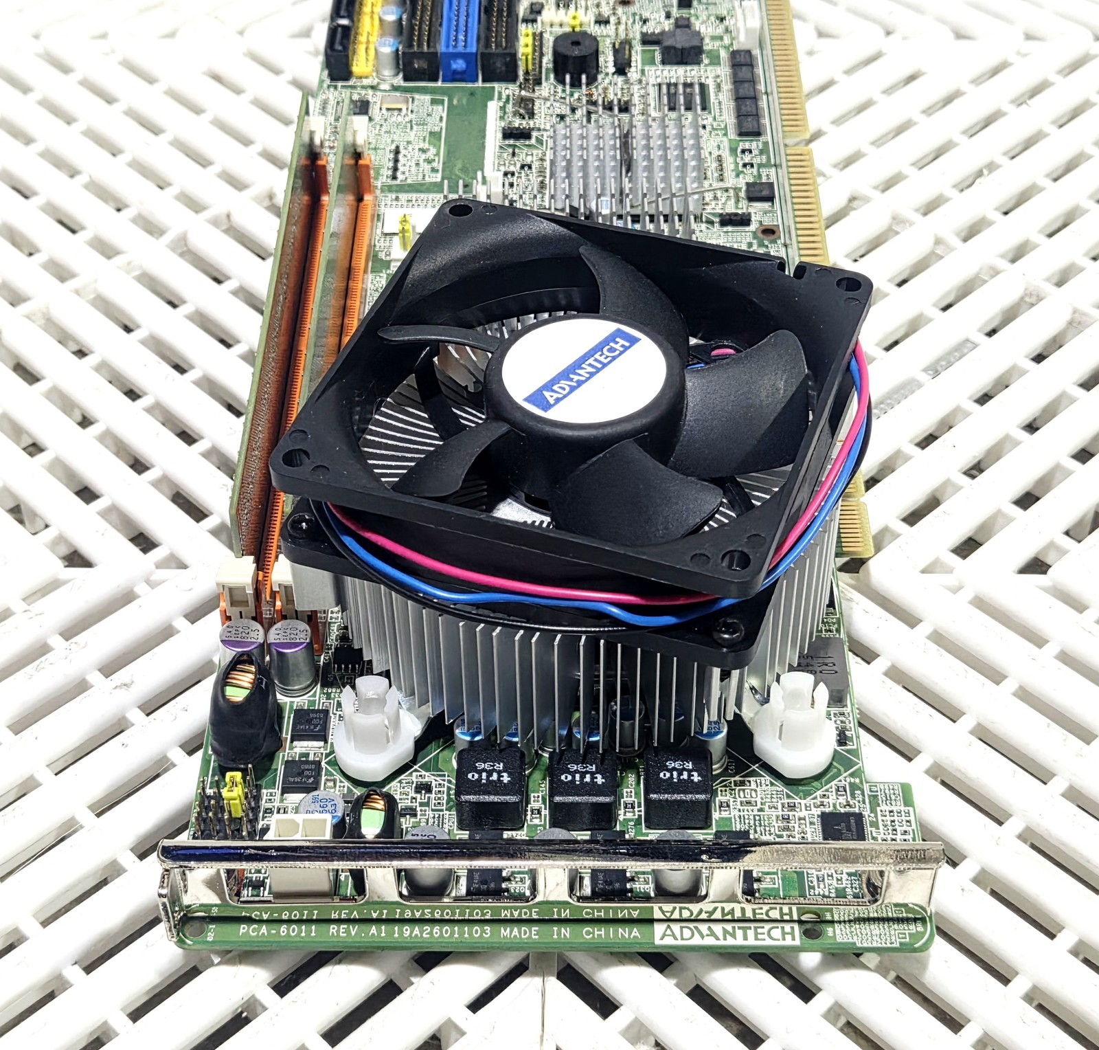 Advantech PCA-6011G2 Intel G41 Full-Size PICMG SBC 4GB DDR3 - Used - Image 7