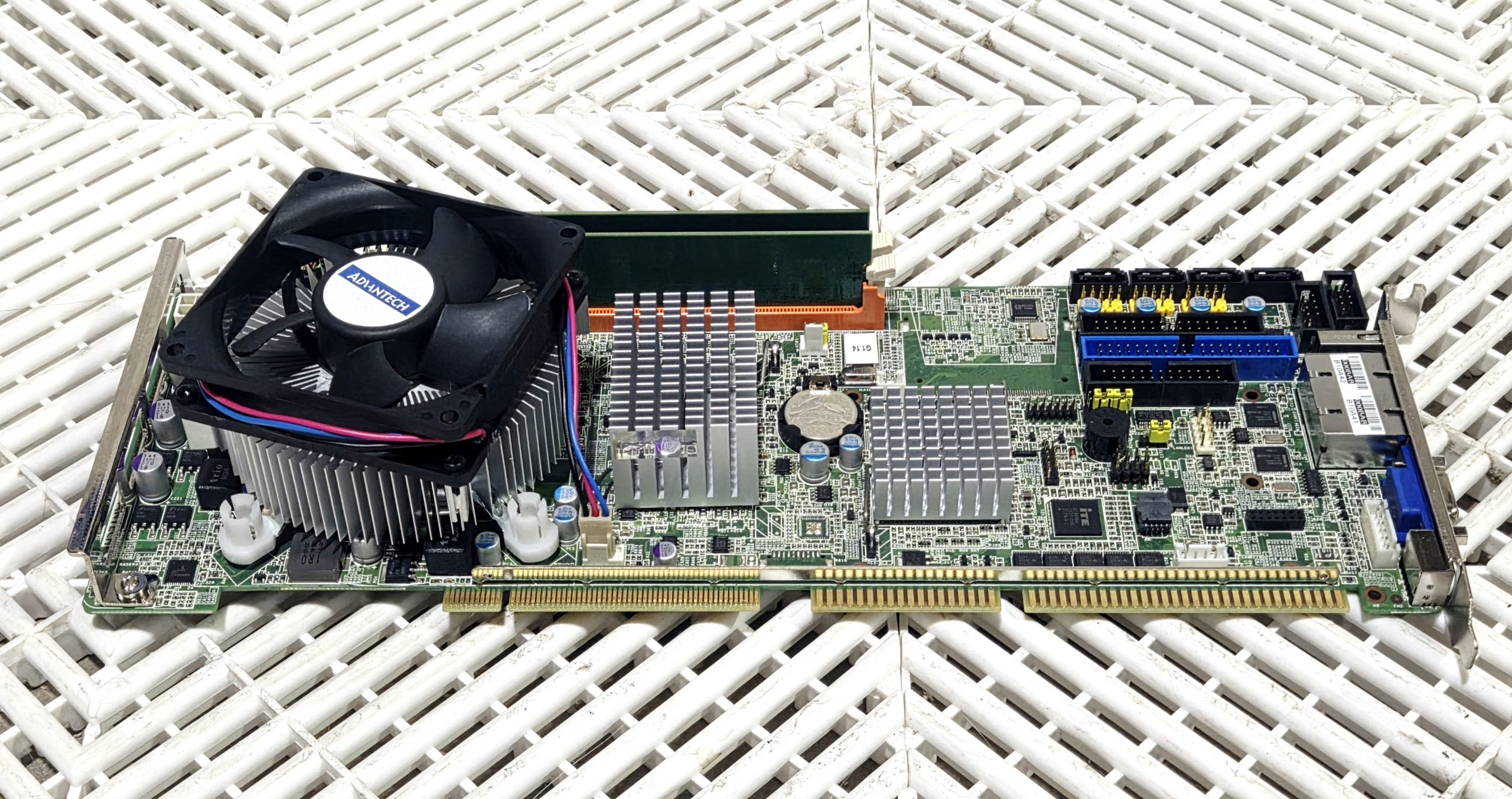 Advantech PCA-6011G2 Intel G41 Full-Size PICMG SBC 4GB DDR3 - Used - Image 10