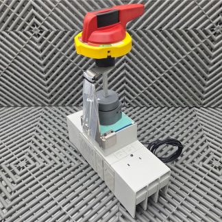 Allen-Bradley 140G-G2C3-C30 Circuit Breaker w/140G-G-RMX Handle & 140U-PY Switch - New other (see details)