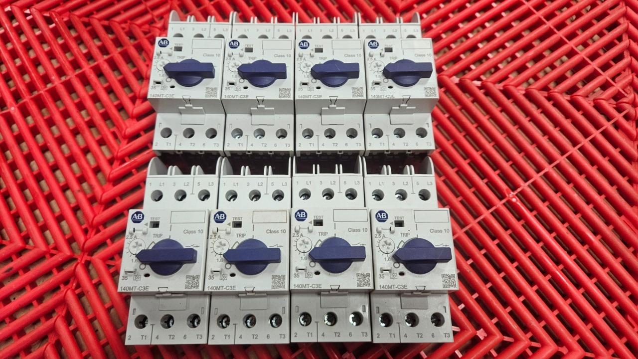 Allen-Bradley 140MT-C3E-B25 Motor Protector Circuit Breaker 1.6 - 2.5A Trip - New other (see details) - Image 11