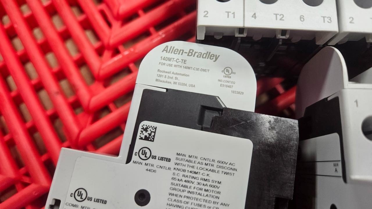 Allen-Bradley 140MT-C3E-B25 Motor Protector Circuit Breaker 1.6 - 2.5A Trip - New other (see details) - Image 12