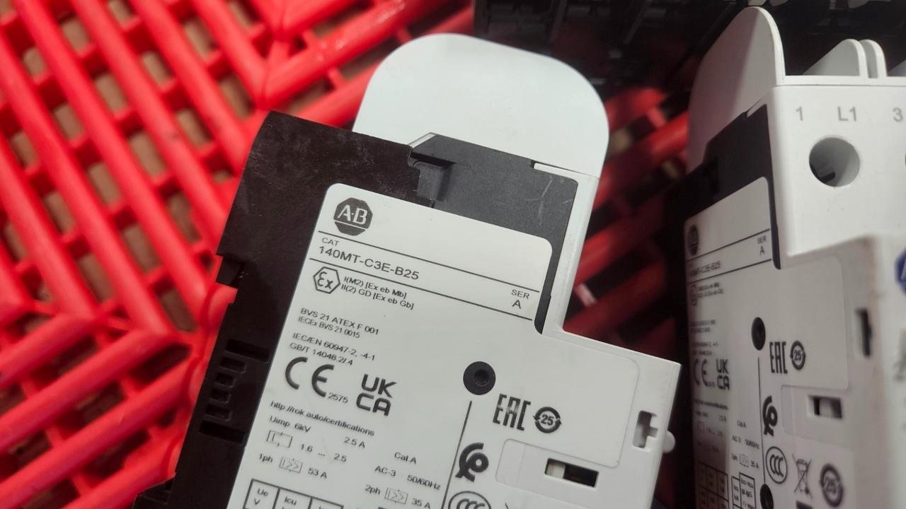 Allen-Bradley 140MT-C3E-B25 Motor Protector Circuit Breaker 1.6 - 2.5A Trip - New other (see details) - Image 13