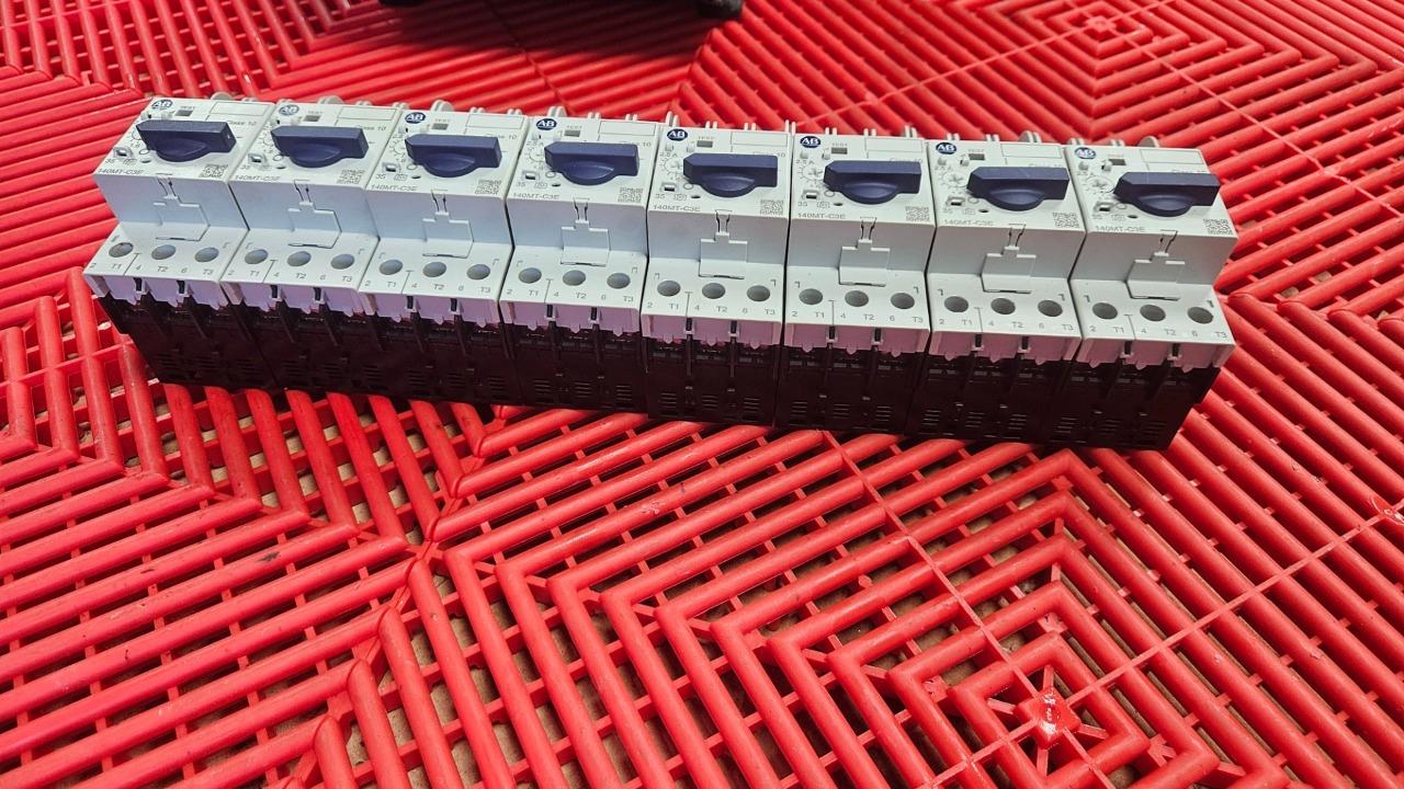 Allen-Bradley 140MT-C3E-B25 Motor Protector Circuit Breaker 1.6 - 2.5A Trip - New other (see details) - Image 14