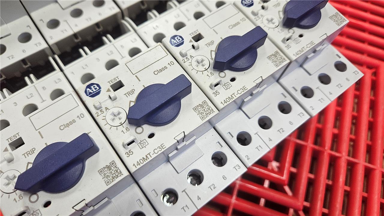 Allen-Bradley 140MT-C3E-B25 Motor Protector Circuit Breaker 1.6 - 2.5A Trip - New other (see details) - Image 17