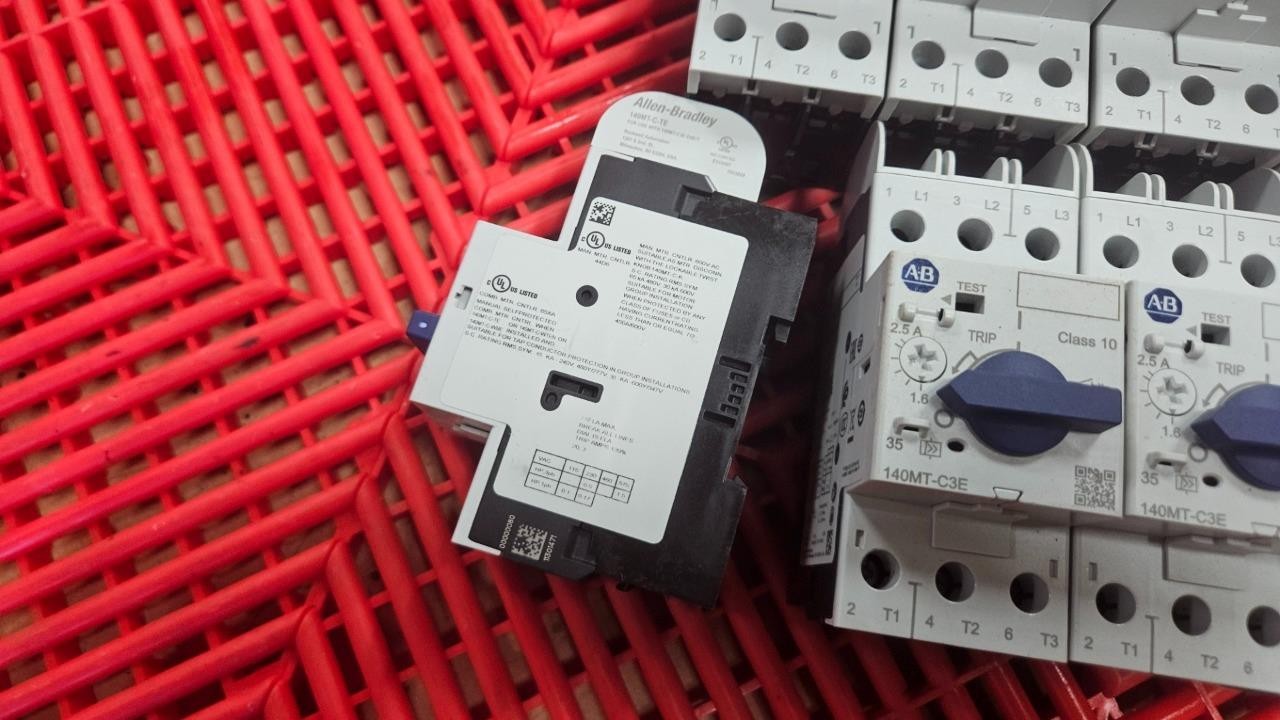 Allen-Bradley 140MT-C3E-B25 Motor Protector Circuit Breaker 1.6 - 2.5A Trip - New other (see details) - Image 3