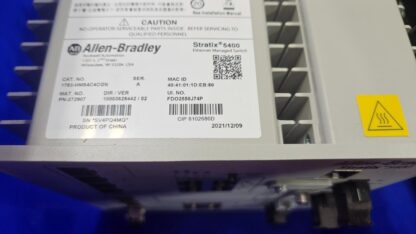 Allen-Bradley 1783-HMS4C4CGN Stratix 5400 Managed Industrial Ethernet Switch - New other (see details) - Image 13