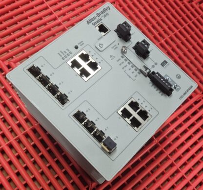 Allen-Bradley 1783-HMS4C4CGN Stratix 5400 Managed Industrial Ethernet Switch - New other (see details) - Image 15