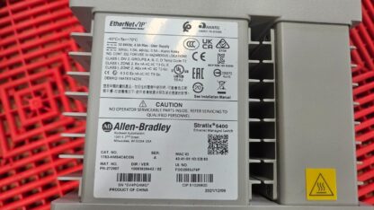 Allen-Bradley 1783-HMS4C4CGN Stratix 5400 Managed Industrial Ethernet Switch - New other (see details) - Image 23