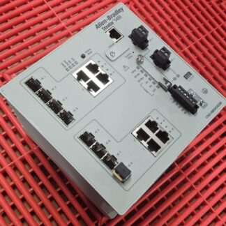 Allen-Bradley 1783-HMS4C4CGN Stratix 5400 Managed Industrial Ethernet Switch - New other (see details)