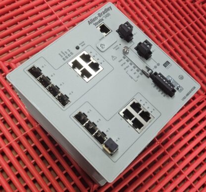 Allen-Bradley 1783-HMS4C4CGN Stratix 5400 Managed Industrial Ethernet Switch - New other (see details)