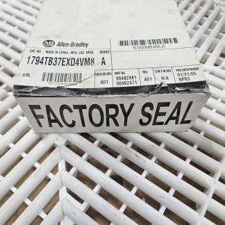 Allen-Bradley 1794-TB37EXD4VM8 FLEX I/O Terminal Base Board 4-Ch Micro Ser A - New