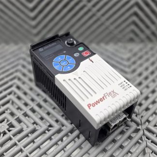Allen-Bradley 25B-D2P3N104 PowerFlex 525 Control Module w/ Ethernet/IP Adapter - Used