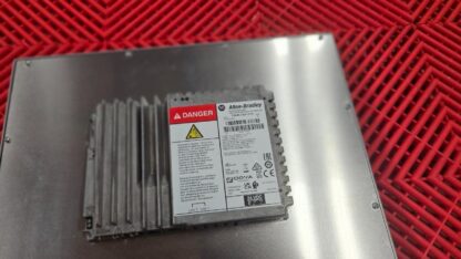 Allen-Bradley 2715P-T15CD Panelview 5510 HMI Panel Ser. A - Used - Image 4