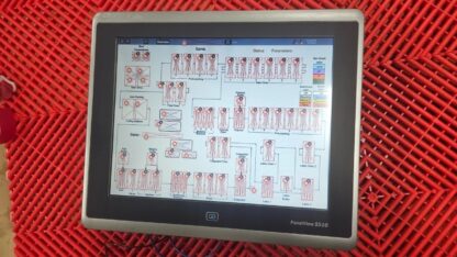 Allen-Bradley 2715P-T15CD Panelview 5510 HMI Panel Ser. A - Used - Image 10