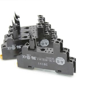 Allen Bradley 700-HN122 Relay Socket Lot of 4 - Used