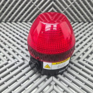 Allen-Bradley 855BS-ABS Red 90mm LED Steady/Flashing Beacon Lamp 40348-274-33 - New other (see details)