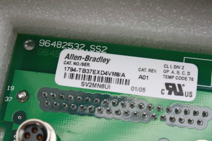 Allen Bradley Flex IO Distribution Board 1794 TB37EXD4VM8 Analog 37 PIN New New other see details 182045341955 6