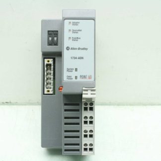 Allen Bradley Point I/O 1734-ADN DeviceNet Adapter, 24VDC, DIN Mount - Used