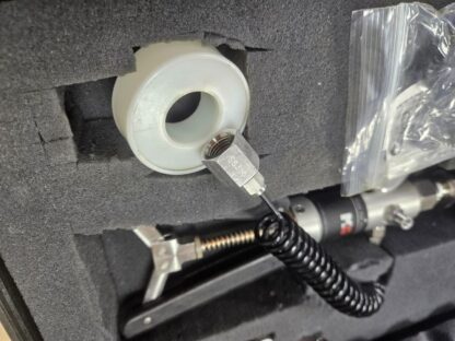 Ametek T-975 Pneumatic Hand Pump -27" Hg to 575 PSI Pelican 1470 Case - Used - Image 10