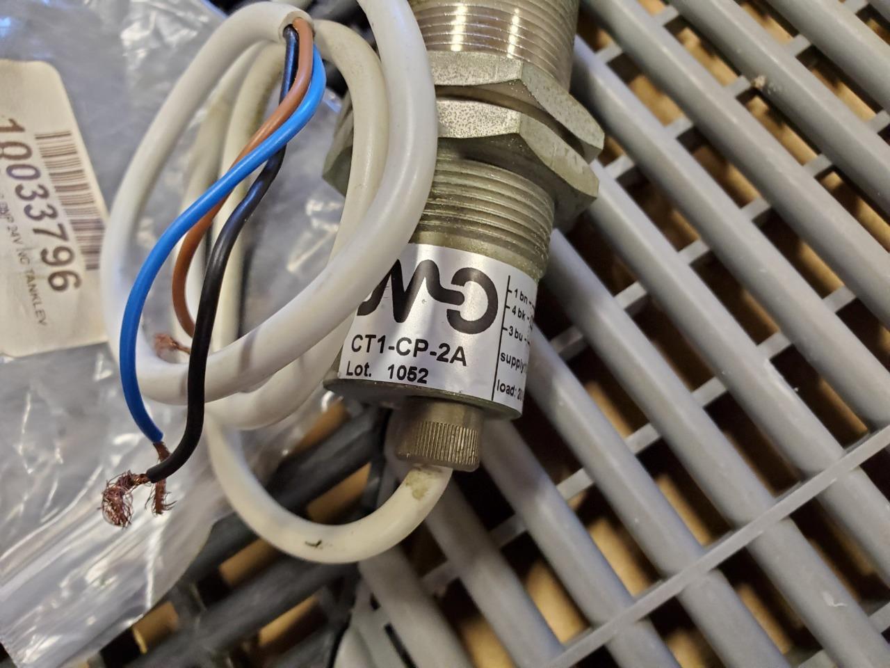 Automation Direct CT1-CP-2A Capacitive Proximity Sensor M30 Barrel - Used - Image 9