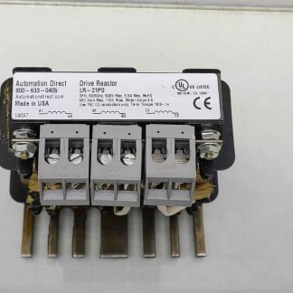 Automation Direct LR-21P0 Drive Reactor 3Ph, 600V Max - Used