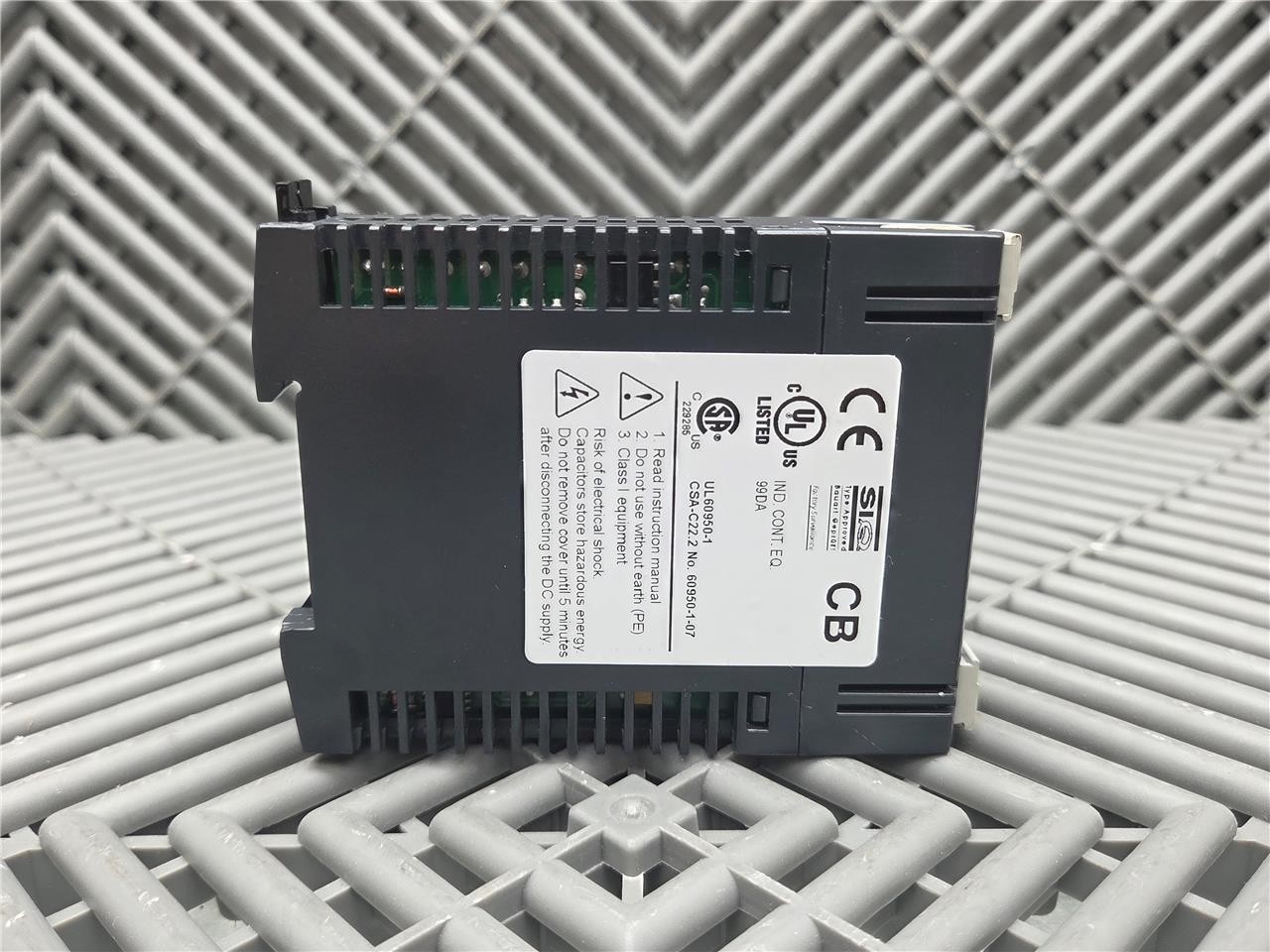 Automation Direct Rhino PSP05-DC24-5 Industrial Power Supply 5V / 5A - Used - Image 4