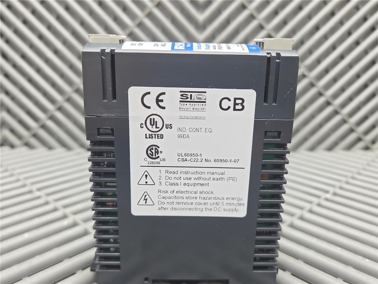 Automation Direct Rhino PSP05-DC24-5 Industrial Power Supply 5V / 5A - Used - Image 9