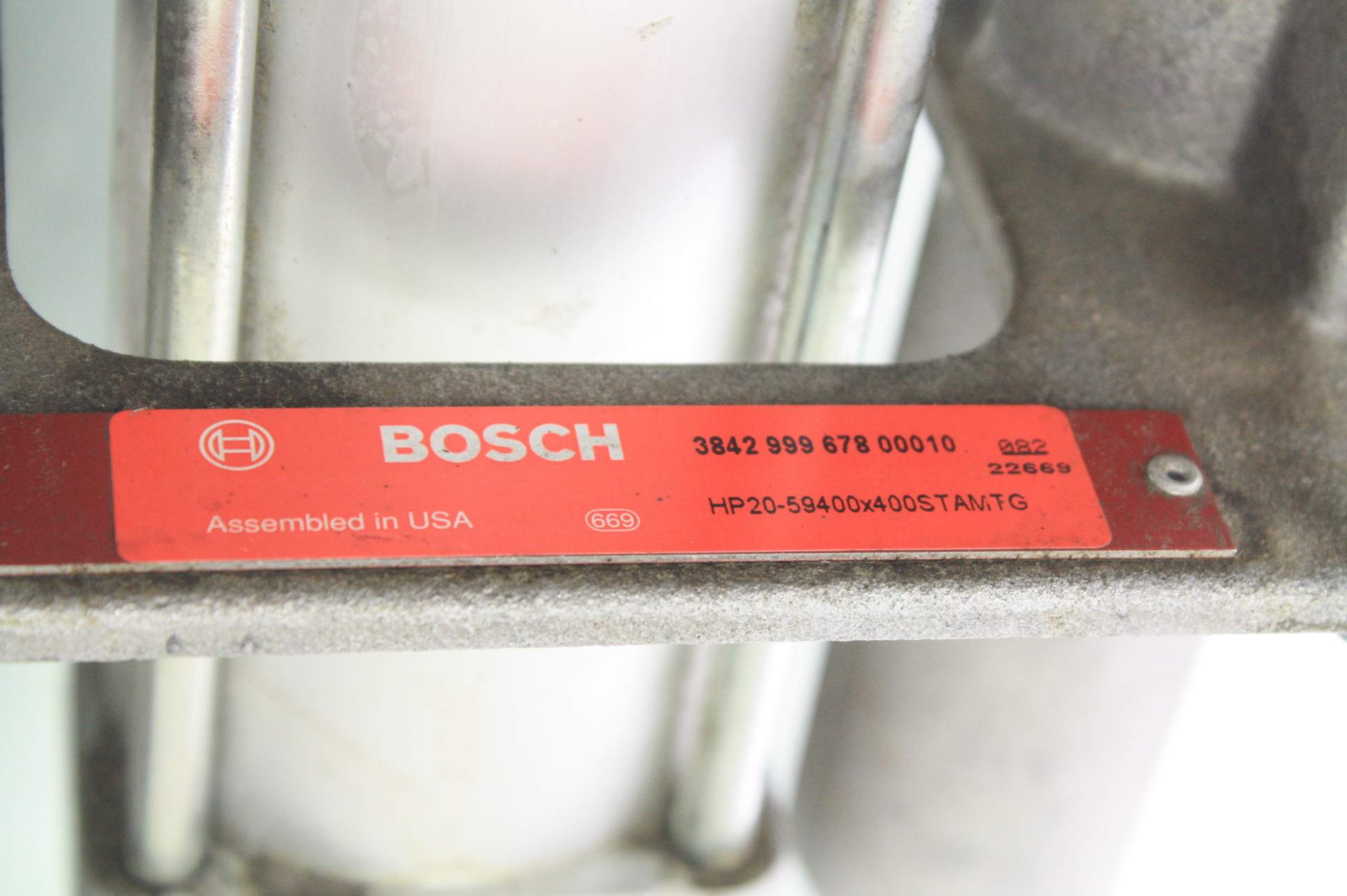 Bosch HP20-59400x400STAMTG Lift Transfer Unit 3842-999-678-00010 TS-2Plus - Used - Image 21