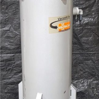 Busch Vacuum Chamber Vertical 30 Gallon Vacuum Receiver Tank - Used
