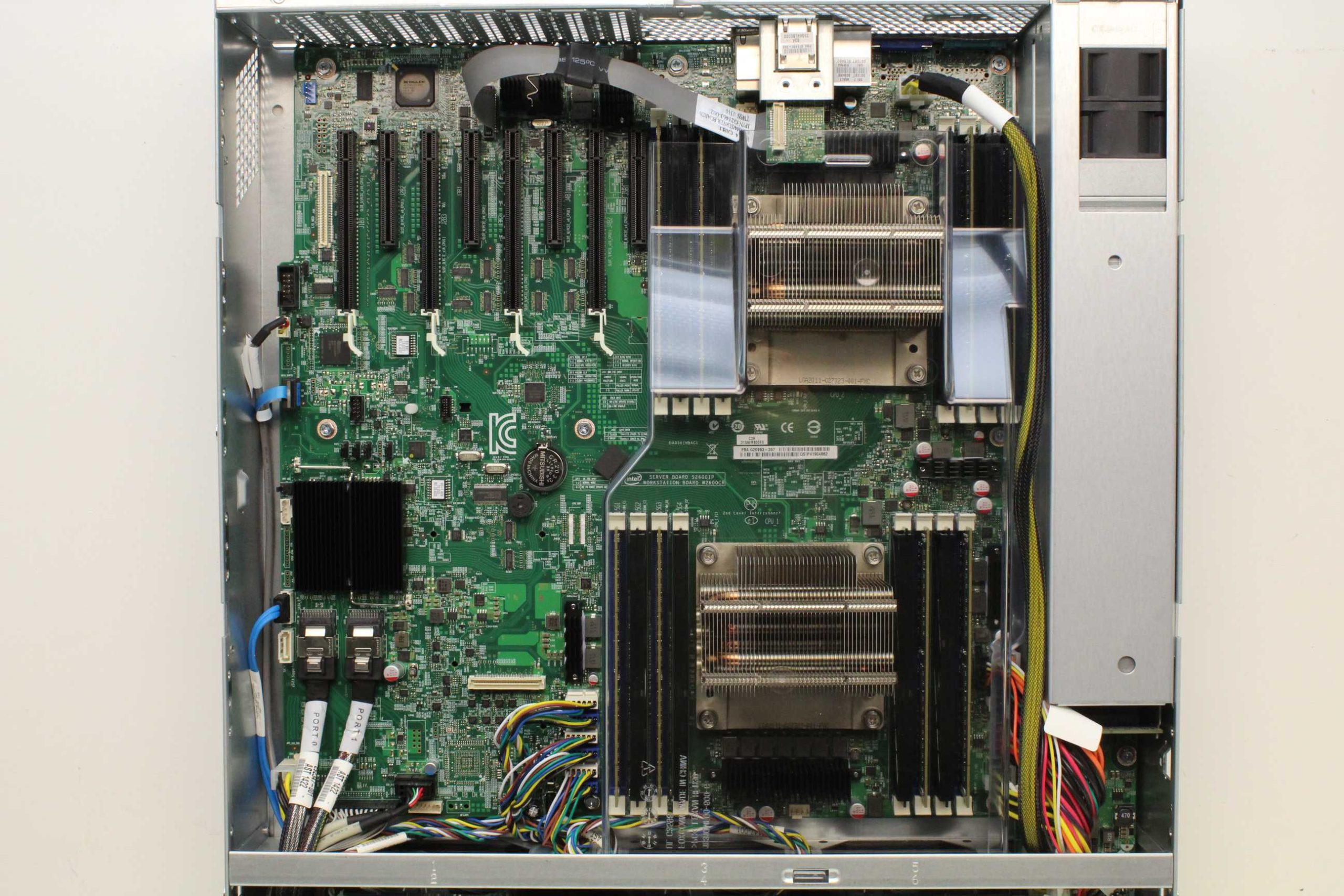 Colfax CX72002 2U Rackmount Server 64 Gb, Dual Xeon E5-2650 2.6 GHz - Used - Image 17