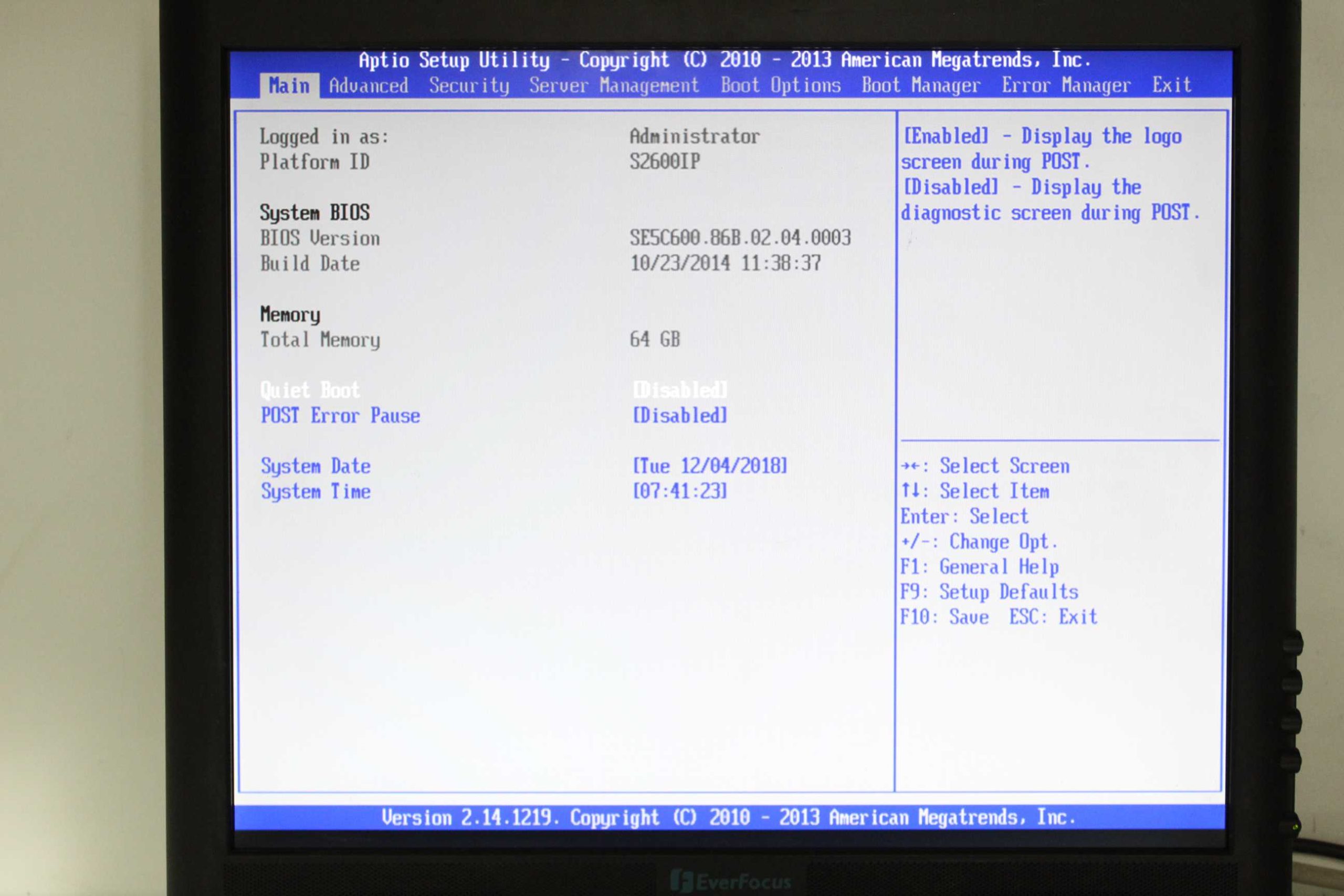 Colfax CX72002 2U Rackmount Server 64 Gb, Dual Xeon E5-2650 2.6 GHz - Used - Image 23