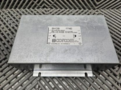 Corcom 25AYC10B Filter Power Line 25A 480 VAC Ph-Ph, 278 VAC Ph-Neutral - Used - Image 14