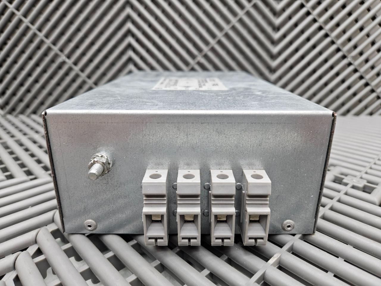 Corcom 25AYC10B Filter Power Line 25A 480 VAC Ph-Ph, 278 VAC Ph-Neutral - Used - Image 5