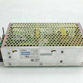Cosel K100AU-24 Switching Power Supply 24 VDC 4.5A - Used