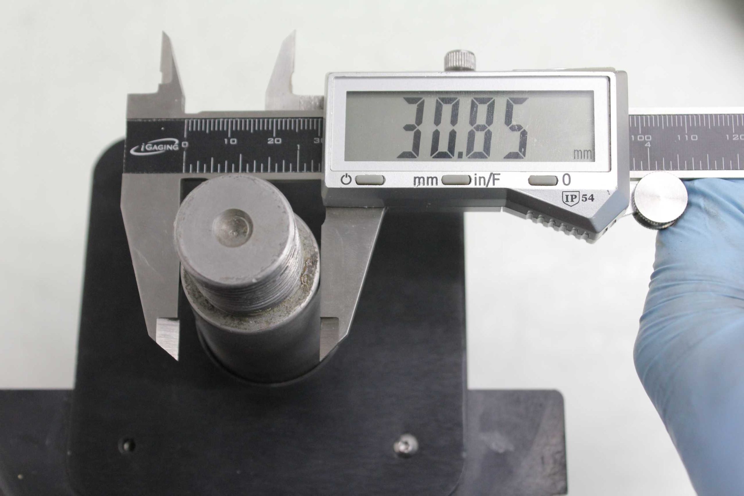 Custom Aluminum Machining Spindle SKF 6207-2RS1/C3GJN Dual Support Bearings - Used - Image 17