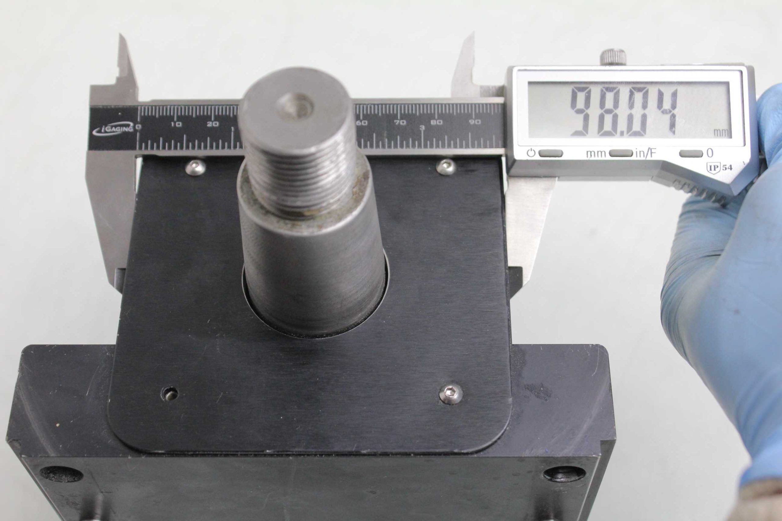 Custom Aluminum Machining Spindle SKF 6207-2RS1/C3GJN Dual Support Bearings - Used - Image 19