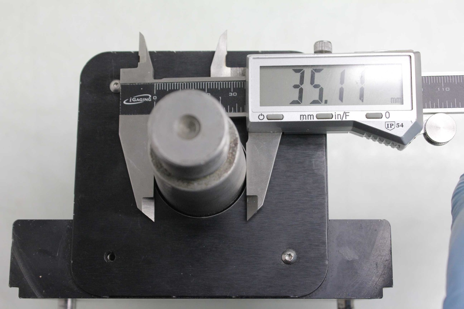 Custom Aluminum Machining Spindle SKF 6207-2RS1/C3GJN Dual Support Bearings - Used - Image 3