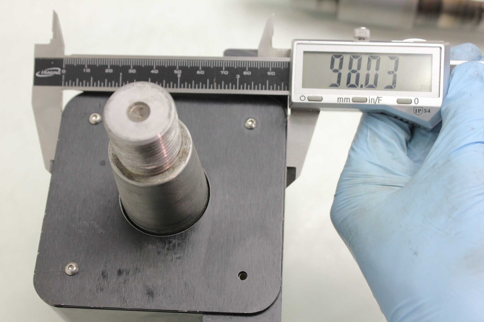 Custom Aluminum Machining Spindle SKF 6207-2RS1/C3GJN Dual Support Bearings - Used - Image 5