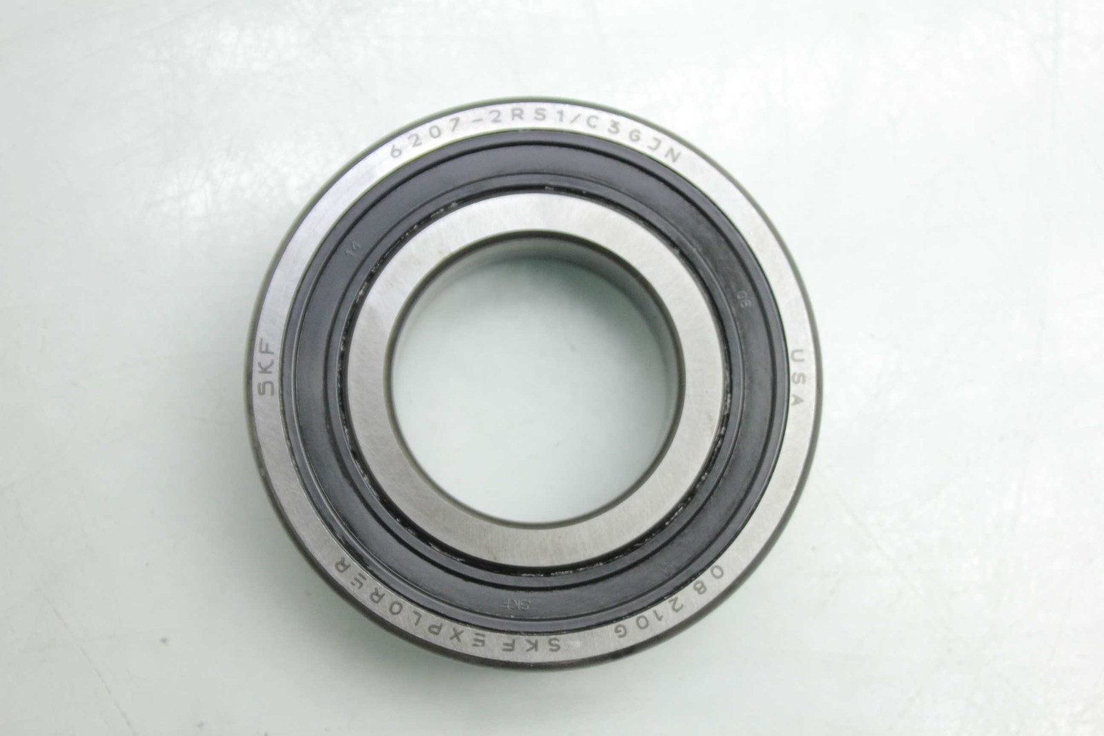 Custom Aluminum Machining Spindle SKF 6207-2RS1/C3GJN Dual Support Bearings - Used - Image 8