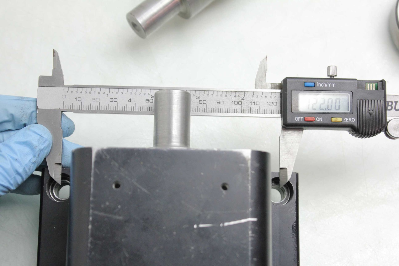 Custom Aluminum Machining Spindle SKF 6207-2RS1/C3GJN Dual Support Bearings - Used - Image 10