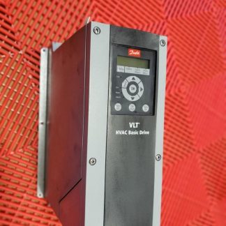 Danfoss VLT HVAC Drive 131N0182 380-480V AC Three Phase / 3 HP / 2.2 kW - Used