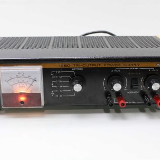 Dynascan Corp 1650 / Triple Output DC Power Supply / B&K Precision / 117 Volts - Used