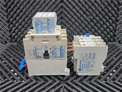 Eaton Cutler-Hammer CE15HN3 Motor Starter 600V 40 HP 120V Coil w/ Aux Contacts - Used - Image 3