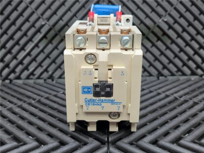 Eaton Cutler-Hammer CE15HN3 Motor Starter 600V AC, 44A, 40HP 120VAC Coil - Used - Image 13